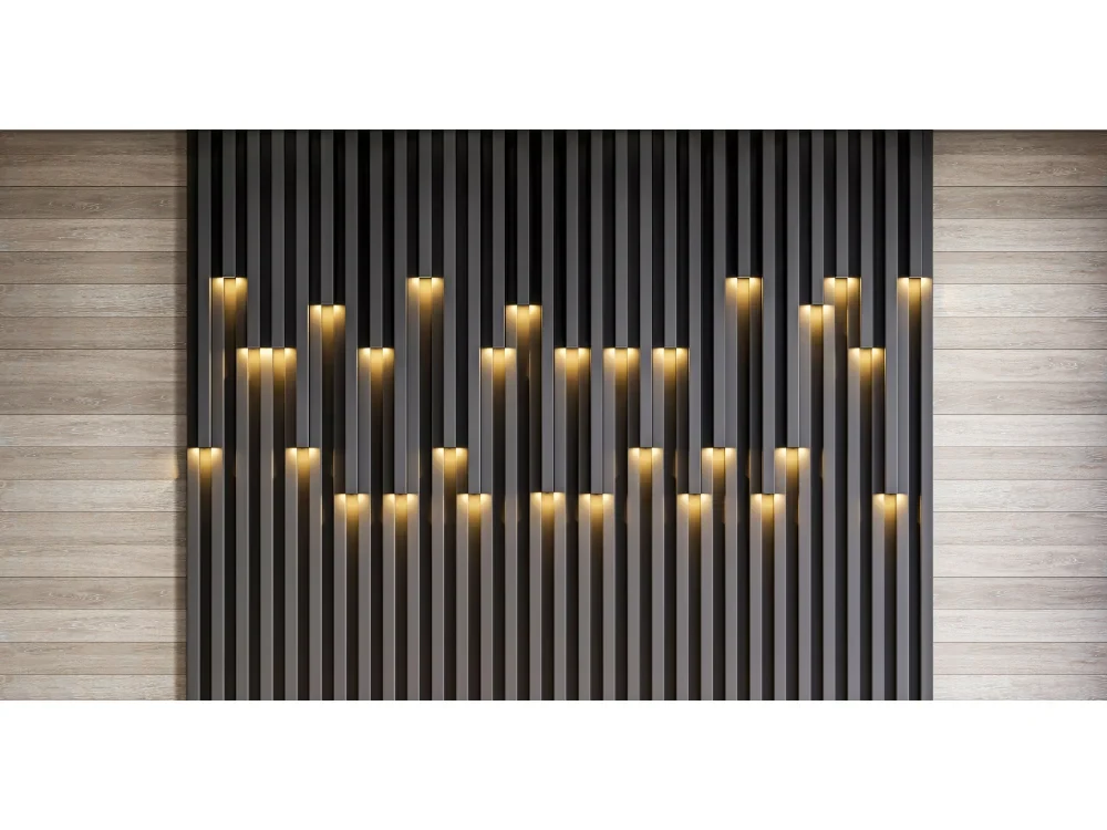 Seytex TP001 Seytex Led Işık Desenli Duvar Kağıdı tekstil duvar kağıdı