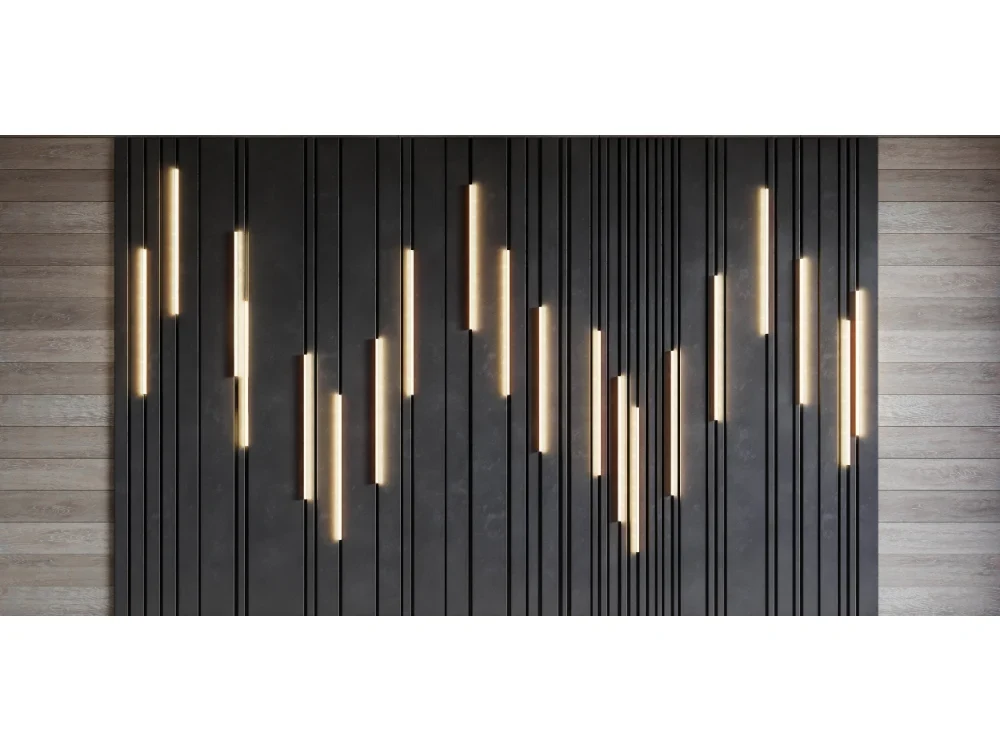 Seytex TP004 Seytex Led Işık Desenli Duvar Kağıdı tekstil duvar kağıdı