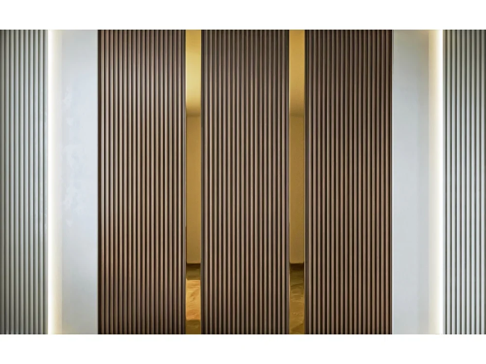 Seytex TP0010 Seytex Led Işık Lambiri Panel Duvar Kağıdı Kopya tekstil duvar kağıdı