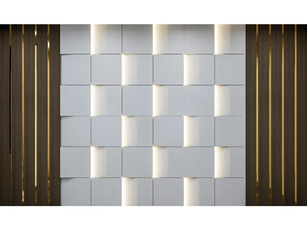 Seytex TP012 Seytex Led Işık Lambiri Duvar Kağıdı tekstil duvar kağıdı