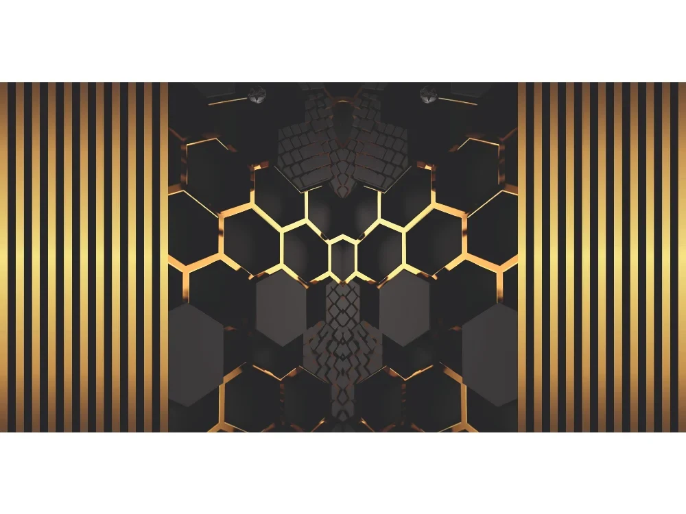 Seytex TP016 Seytex Lambiri Gold Desen Duvar Kağıdı tekstil duvar kağıdı