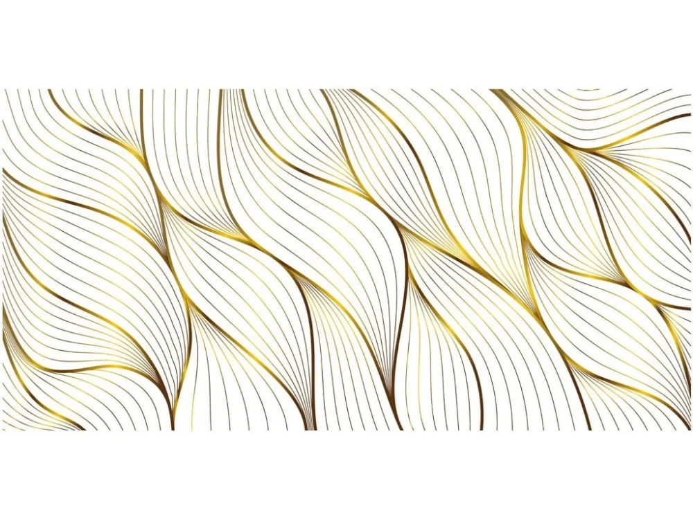Seytex 3D022 Seytex 3d Beyaz Gold Duvar Kağıdı tekstil duvar kağıdı