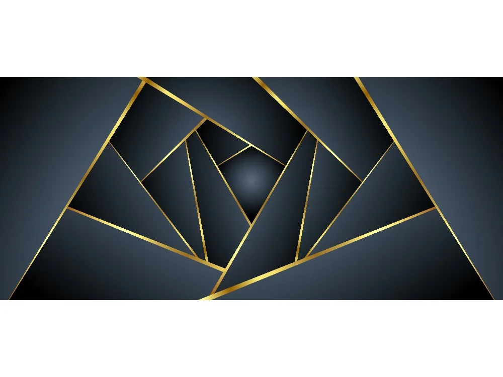 Seytex 3D027 Seytex 3d Antrasit Gold Duvar Kağıdı tekstil duvar kağıdı
