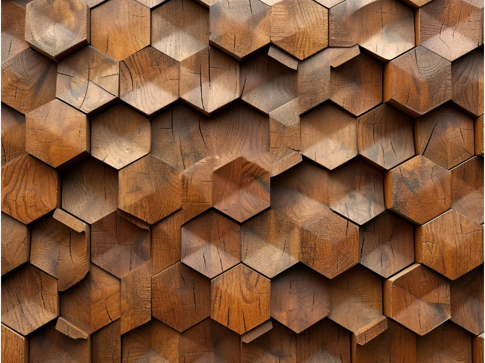 Seytex 3D034 Seytex 3d Ahşap Desenli Duvar Kağıdı tekstil duvar kağıdı