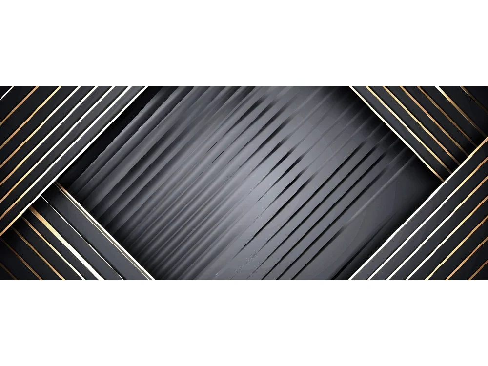 Seytex 3D054 Seytex 3d Siyah Gold Çizgili Duvar Kağıdı tekstil duvar kağıdı