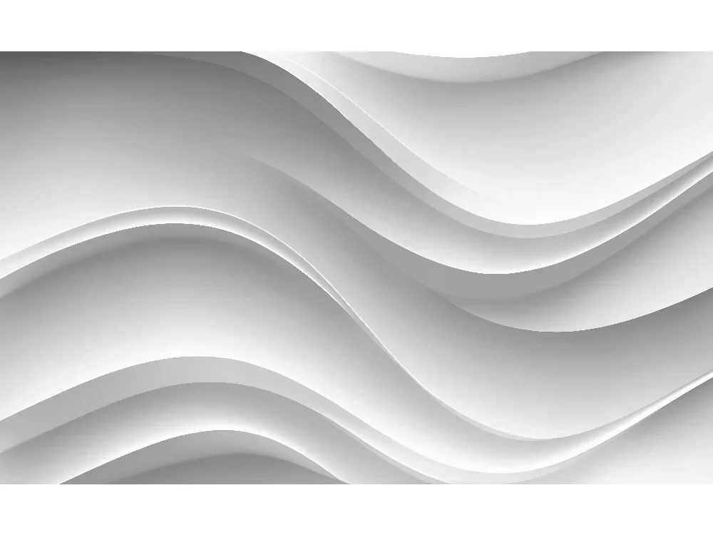 Seytex 3D057 Seytex 3d Beyaz Dalgalı Duvar Kağıdı tekstil duvar kağıdı