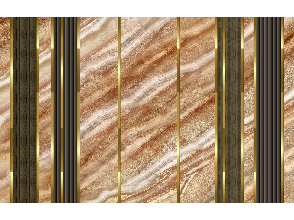 Seytex TP018 Seytex Lambiri Mermer Desen Duvar Kağıdı tekstil duvar kağıdı