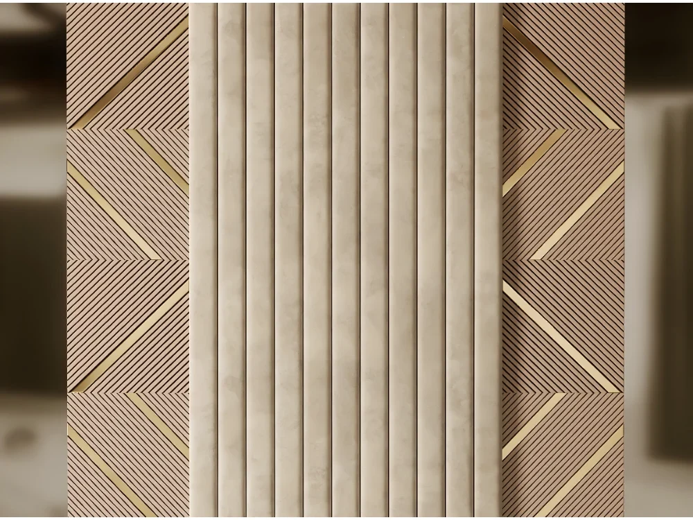 Seytex YO039 Seytex Yatak Başlığı Duvar Kağıdı tekstil duvar kağıdı