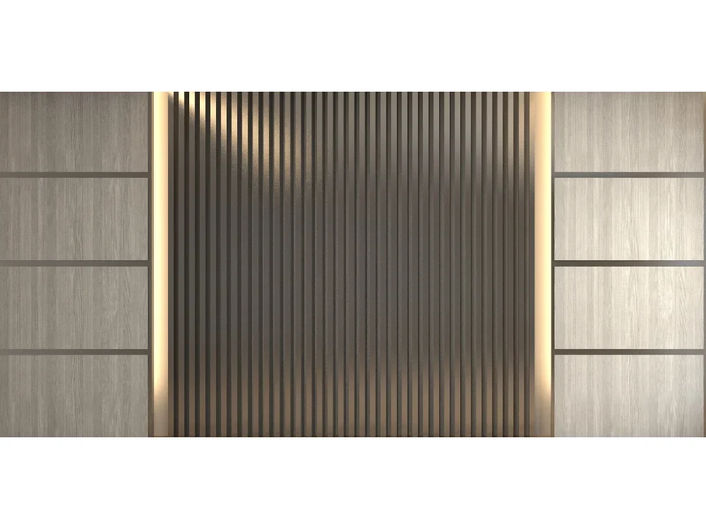 Seytex TP054 Seytex Antrasit Lambiri Duvar Kağıdı tekstil duvar kağıdı